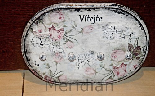 Věšák Vítejte — foto 1