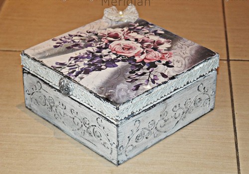 Čajovka shabby chic — foto 1