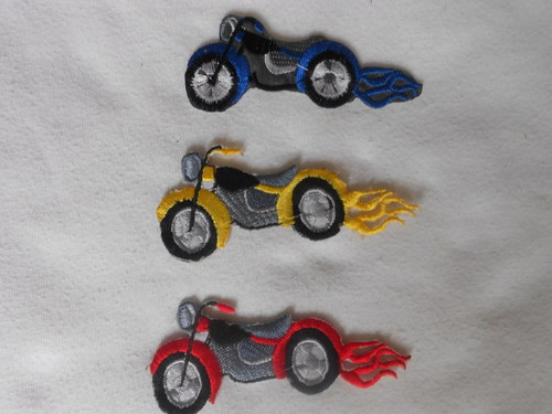 Nažehlovačka motorka