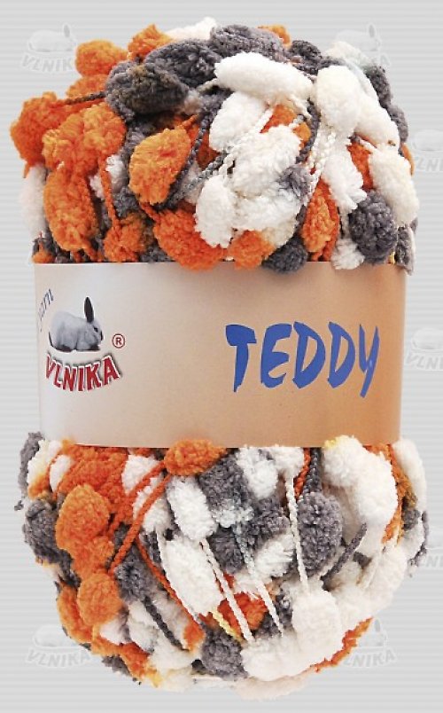 Bambulková příze Teddy č.9 — foto 1