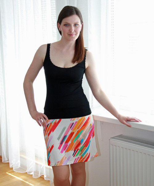 Letní sukýnka - VÝPRODEJ — foto 1
