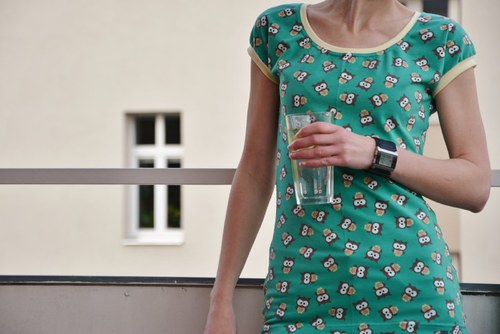 Tričko Owl — foto 1