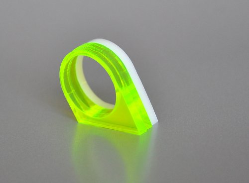 Prstýnek z plexi DUO P03 — foto 1