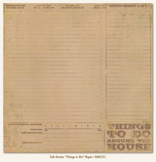 Things to Do-Life Stories Coll. 2-scrapbook — foto 1