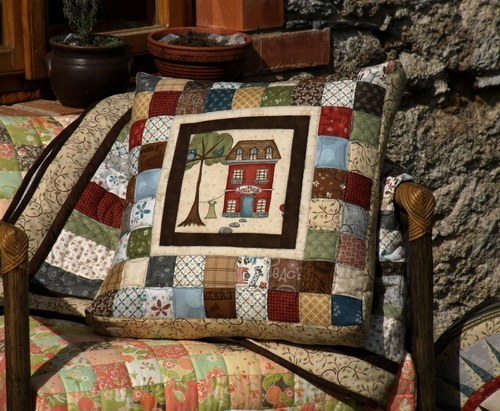 Boutique - pohankový polštář s levandulí — foto 1