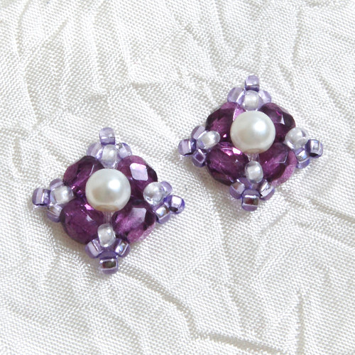 "Diamond style 05" - puzetky 15mm