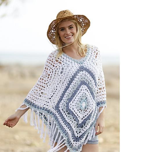 Letní poncho — foto 1