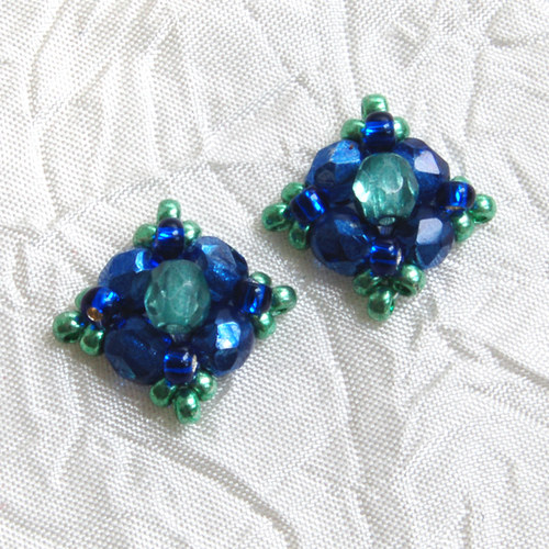 "Diamond style 07" - puzetky 15mm