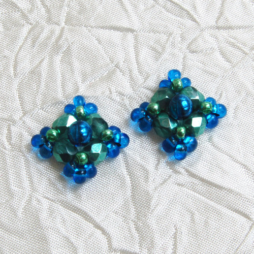 "Diamond style 13" - puzetky 15mm