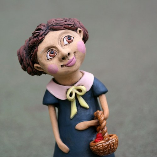Majdalenka s jablíčky — foto 1