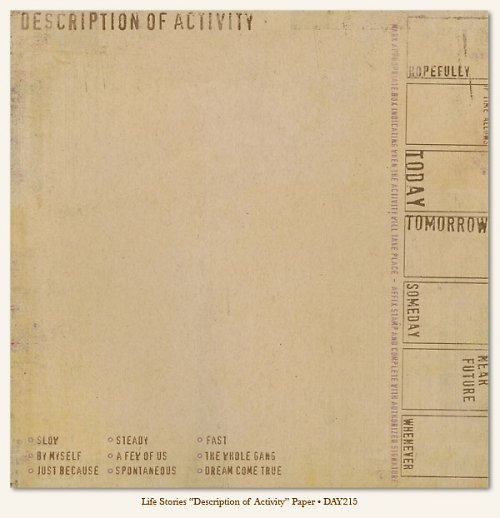 Description of Activity-Life Stor.Coll.2-scrapbook — foto 1