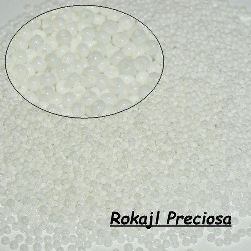 Rokajl Preciosa 12/0 Op. White — foto 1