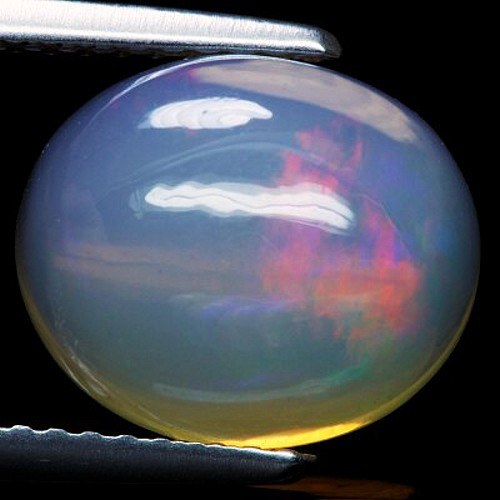 FIRE OPÁL - KRÁSNÝ, LEŠTĚNÝ!! 3,48ct (3132) — foto 1
