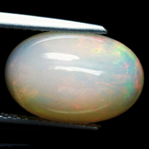 FIRE OPÁL - KRÁSNÝ, LEŠTĚNÝ!! 4,34ct (3808) — foto 1