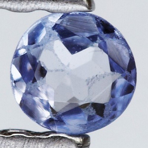 Tanzanit - PĚKNÝ TŘPYT!! 0,08ct (9813) — foto 1