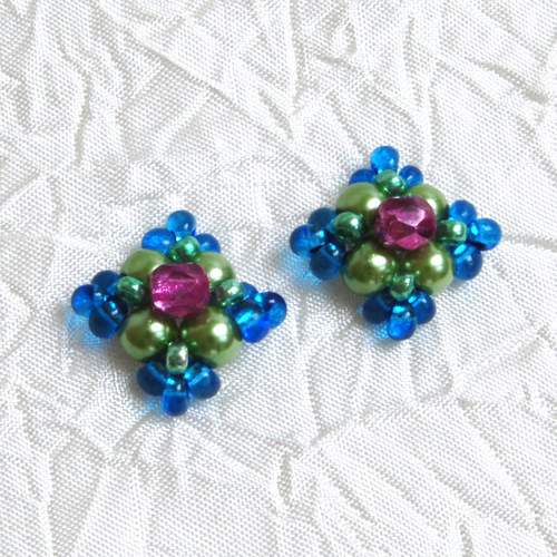"Diamond style 15" - puzetky 15mm