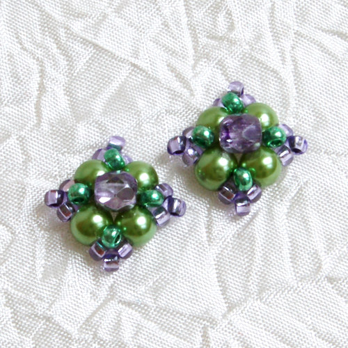 "Diamond style 16" - puzetky 15mm