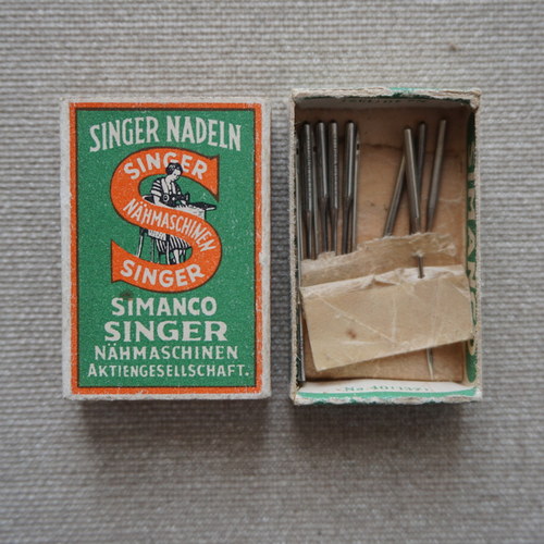 Jehly do šicího stroje Singer — foto 1