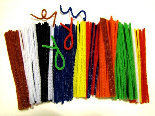 Chlupaté drátky 30cm x 3mm 50ks