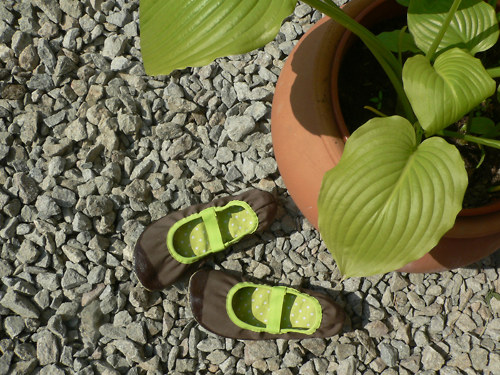 Barefoot balerínky dámske — foto 1