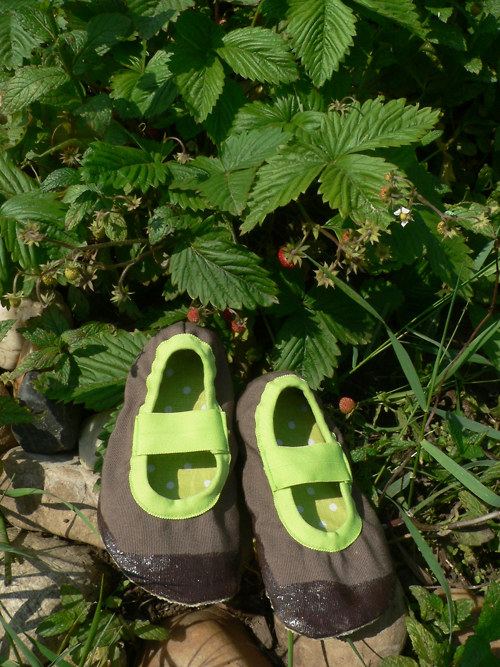 Barefoot balerínky detské — foto 1