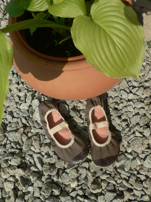 Barefoot balerínky dámske — foto 1