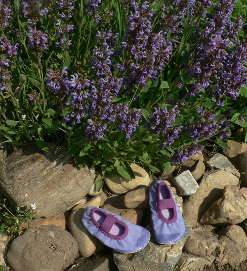 Barefoot balerínky detské — foto 1