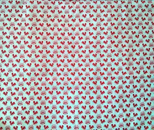 Látka kohoutci / š.150 cm — foto 1