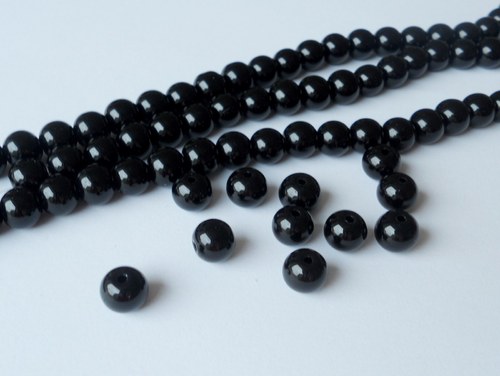 Skleněná kulička 4mm- 40 ks — foto 1