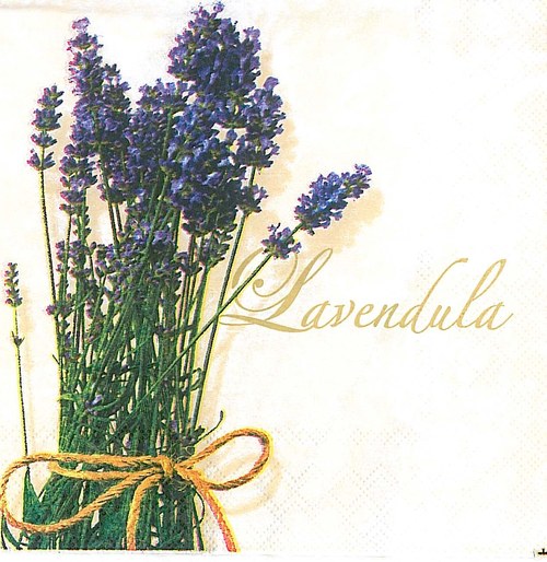 Ubrousek - levandule — foto 1