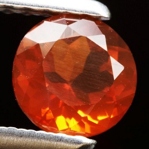 FIRE OPÁL- PŘEKRÁSNÝ SVIT!! 0,56ct IF!! (3873) — foto 1