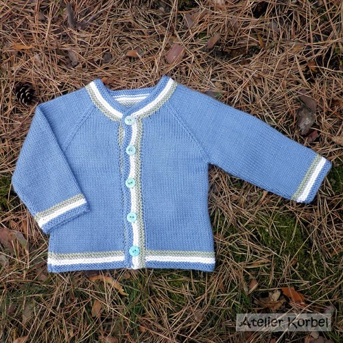 Svetříček v barvách mořské vody, bambus, 0-6 m