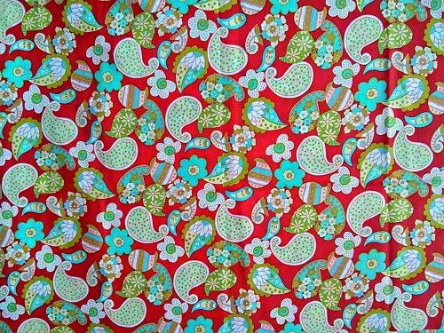Látka paisley / š.130 cm — foto 1