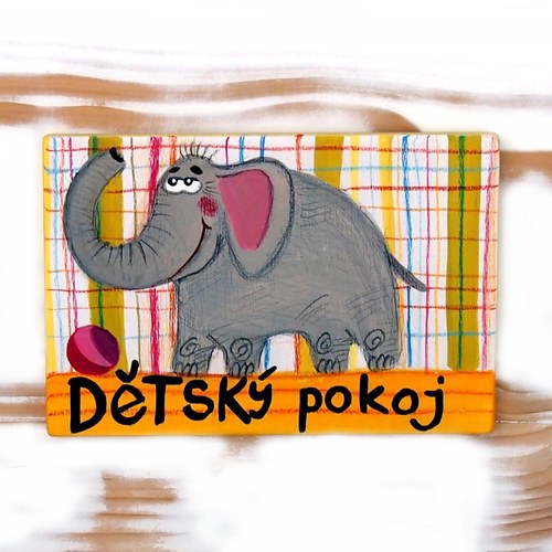 Cedulka na dveře — foto 1