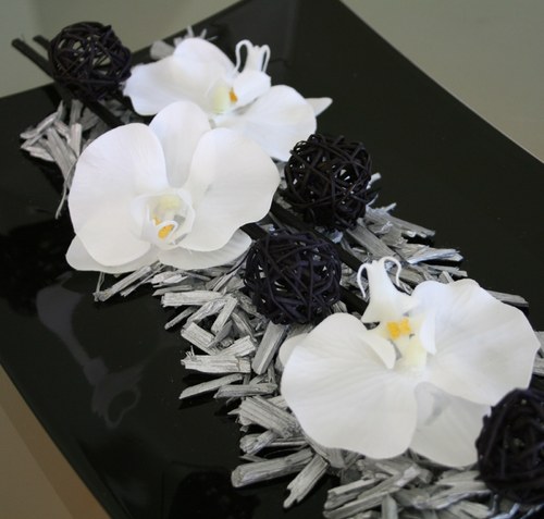 Orchideje ve stříbře — foto 1