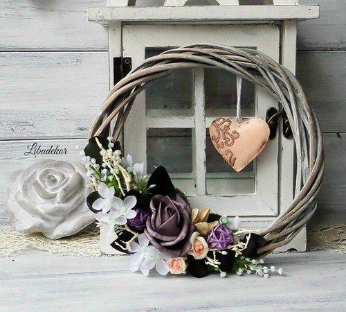 Šedá a lila — foto 1