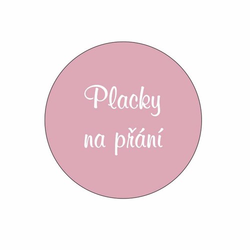Placky na přání - 37 mm — foto 1