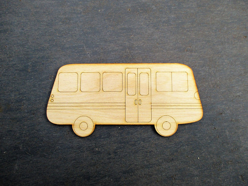 Autobus - magnetka