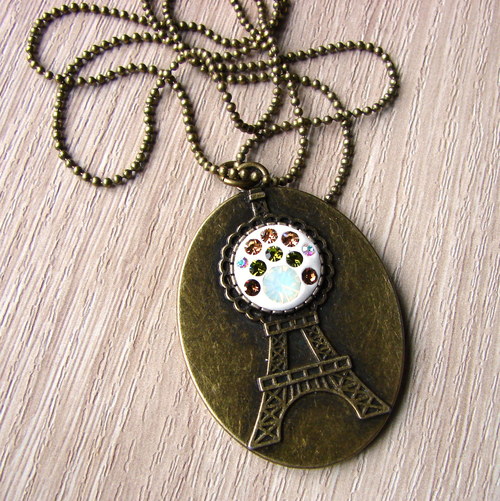 Exclusive Medailon "la tour Eiffel" — foto 1