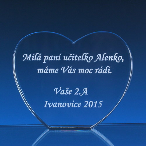 Dárek paní učitelce — foto 1