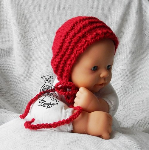 Newborn čepička sleva — foto 1