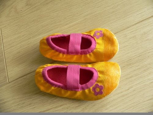 Barefoot balerínky detské — foto 1