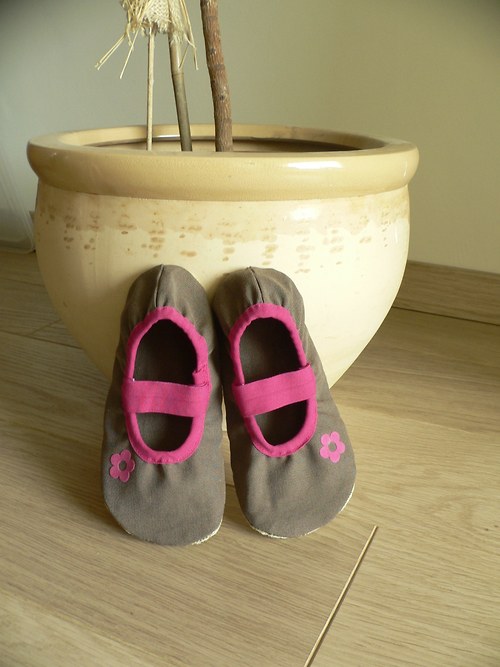 Barefoot balerínky detské — foto 1