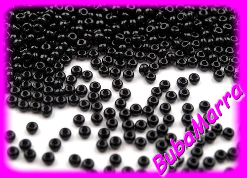 20g ~ Rokajl ~ ČR Preciosa ~ 1,8mm ~ černý