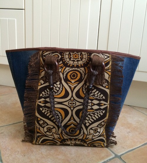 Kabelka - taška- shopper - ETHNO — foto 1