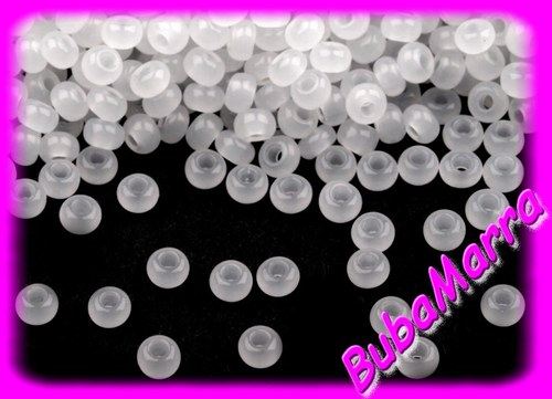20g ~ Rokajl ~ ČR Preciosa ~ 1,8mm ~ bílý milk