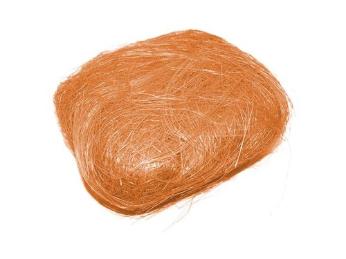 Sisal oranžový 30g