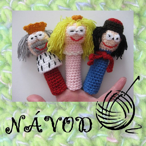 Návod, Prstoví Maňásci - O Hloupém Honzovi
