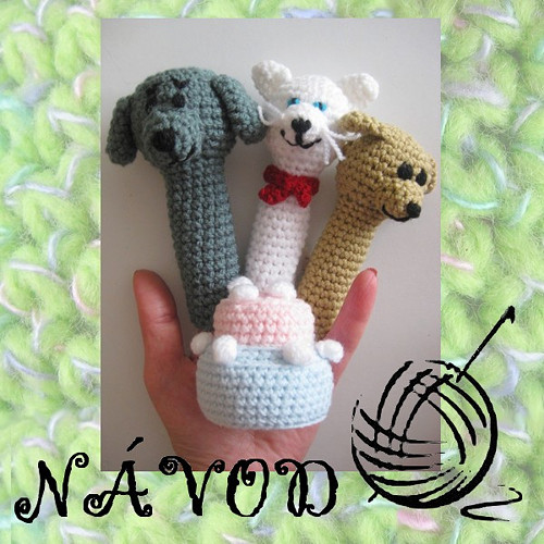 Návod, Prstoví Maňásci - O Kočičce A Pejskovi