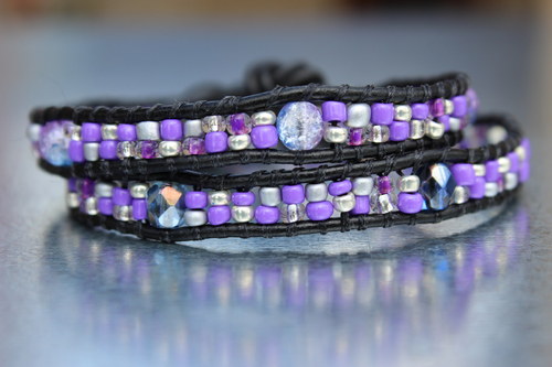 Romantic.. Náramek dámský / Wrap Bracelet — foto 1
